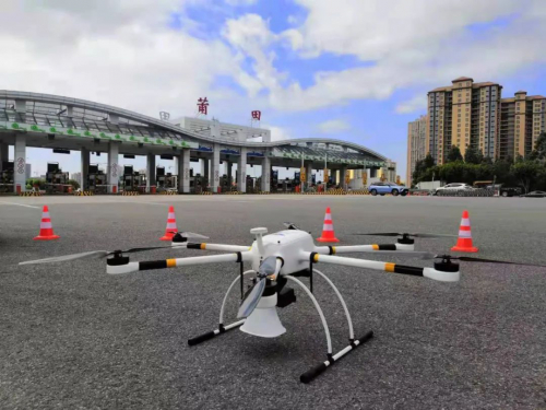 真给力！“五一”假期无人机助力护航