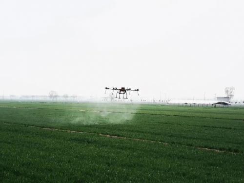 夏日农忙|正大航空F22除草防虫大片 正在上映