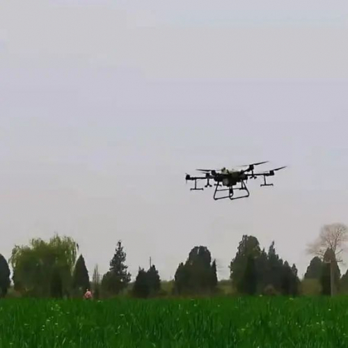 无人机坚守春防第一线