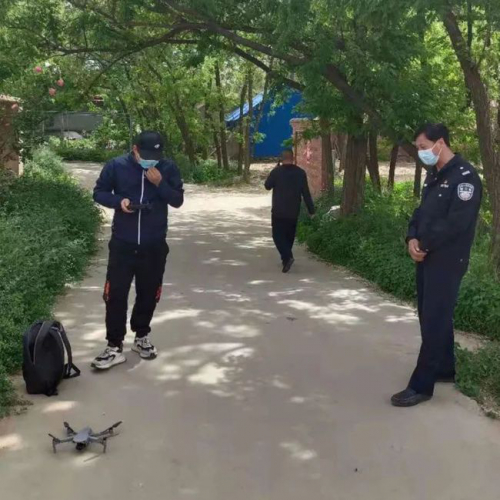 彻底铲除！青州无人机上阵，一个不留....