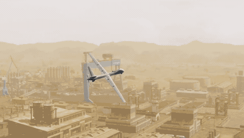 无人机“高空扫毒” 助力禁毒铲种