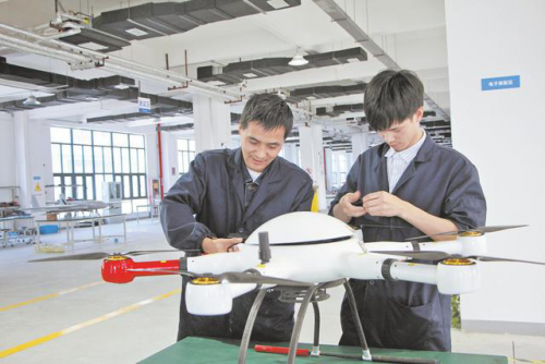 陕西钧鹏航空科技有限公司已自主研制成功多系列无人机产品