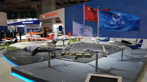 “翼龙”系列无人机亮相首届长三角国际应急减灾和救援博览会