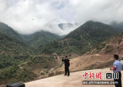 普格：无人机巡防助力森林草原防灭火工作