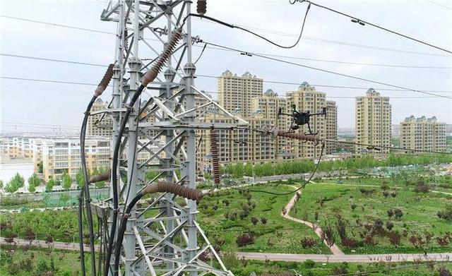 滨州供电无人机可实现双机场自主电网巡检