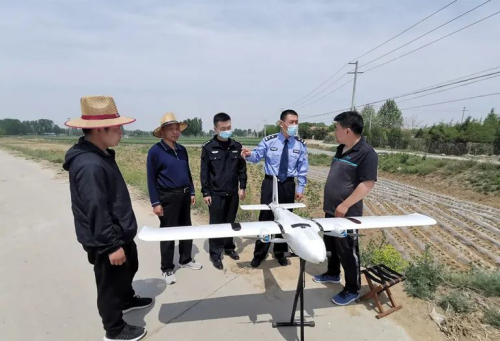 定兴开展无人机全方位监测禁种铲毒……