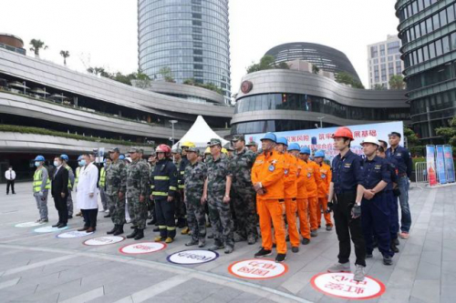 119、120、国家电网、民兵、无人机全体出动了！怎么回事？