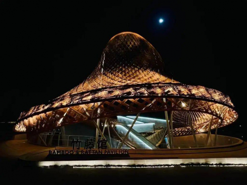 花博会最新航拍大片来了！动动手指，看“蝴蝶”亮翅→ 