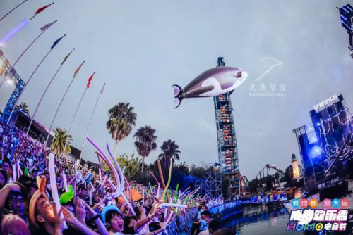 超浪漫！东西湖这家公司让 “虎鲸” 翱翔！