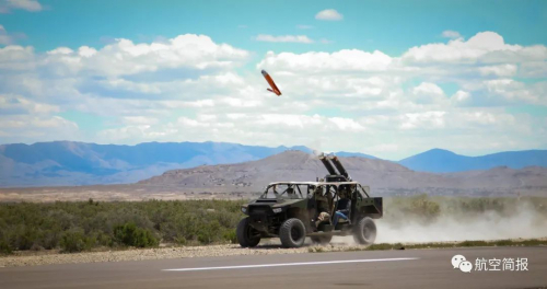 美国陆军测试一种管道发射无人机系统