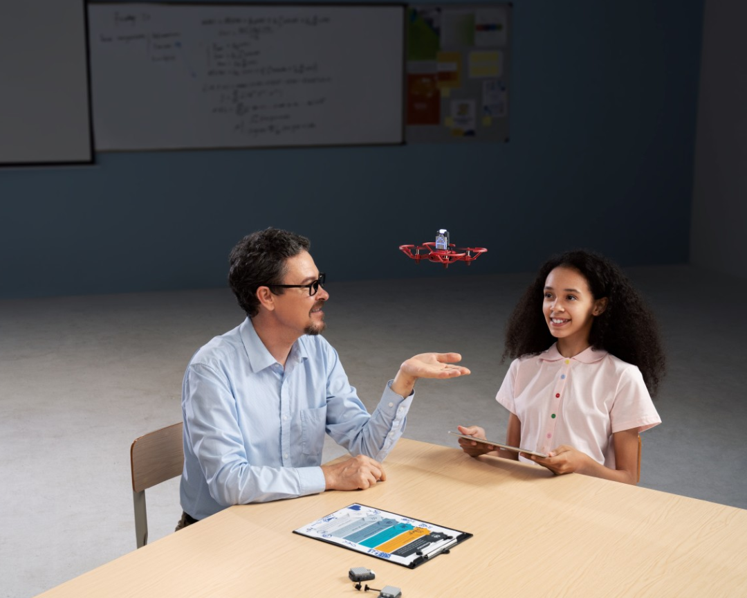 大疆发布更智能的Robomaster TT无人机