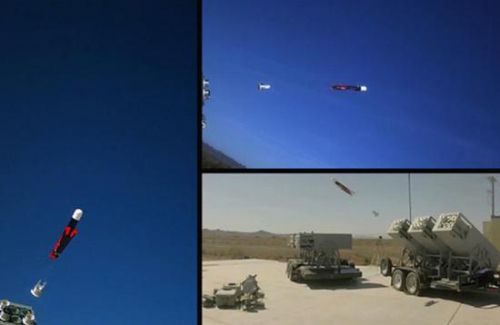 美媒：美军展示新武器向中国发信号 但是中国也有