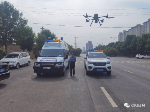 滑县：“空中城管”让违建无处藏身