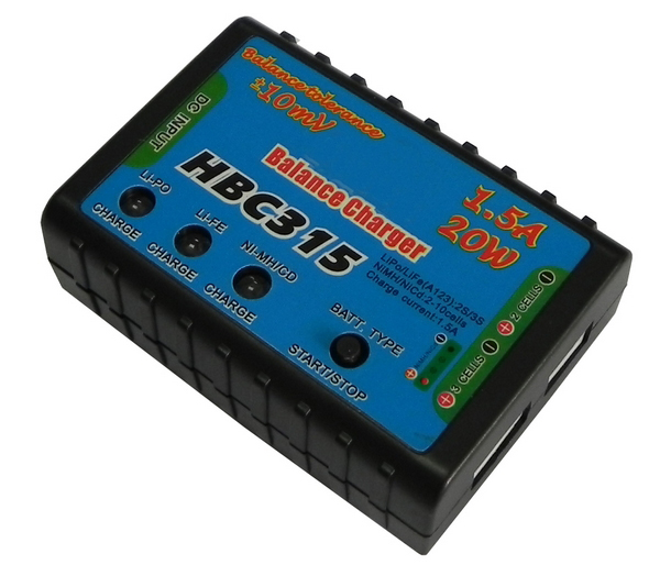 航模充電器2S 3S電池充電器