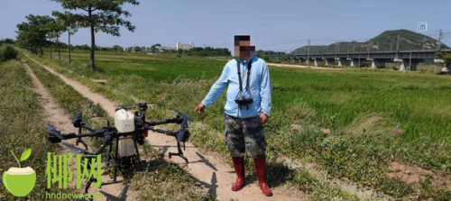 无人机喷洒农药？很方便！但儋州这名男子却被罚500元，只因……