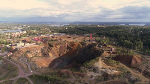 无人机勘探项目！飞越法伦铜矿！