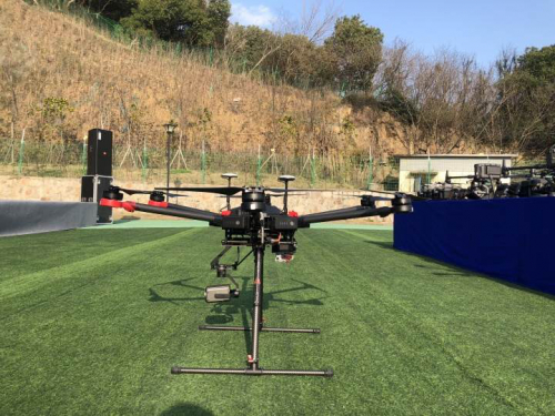 萧山公安：“空警”展翅，护航平安亚运 