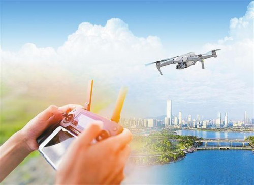 深圳南山：致力打造“无人机之都”