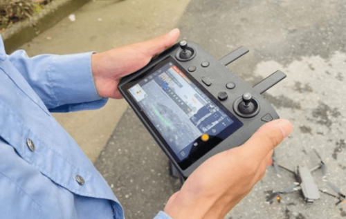 绍兴柯桥齐贤街道：无人机“上岗” 提高高层小区违建防控