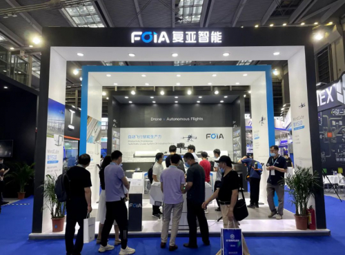 唯一全程动态展示，复亚自动机场强势吸晴深圳无人机展