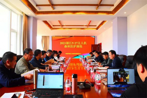 【丽江热点】牛！国内最先进的各型号无人机集结丽江