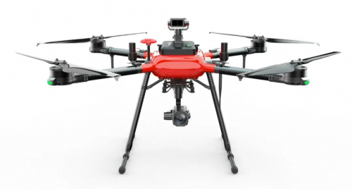 华科尔推出无人机旗舰R1000 RTK，搭载激光雷达可全向避障