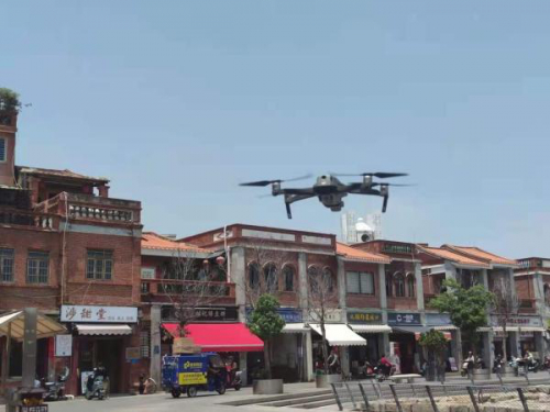 无人机搭起“天罗地网”，泉州联通助力“两违”巡查