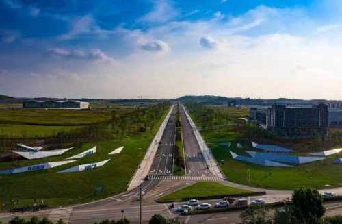 知名企业四川行｜自贡无人机产业基地再添新军