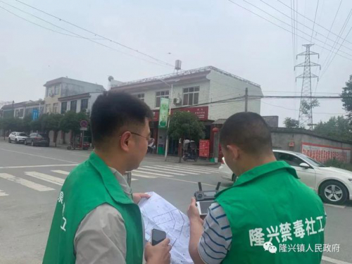 无人机空中巡查，为禁种铲毒工作插上 科技的“翅膀”