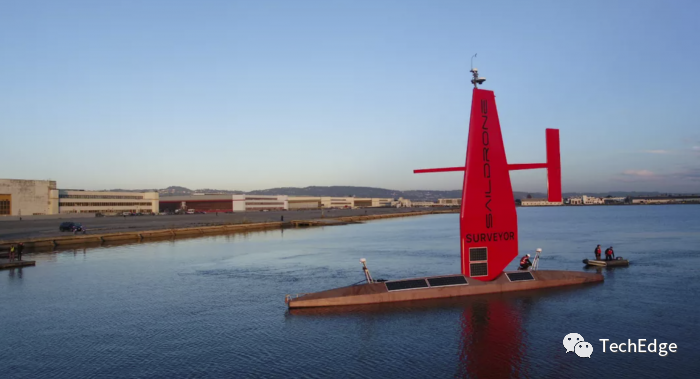 美国加州公司研发无人驾驶帆船 应对地球气候变化威胁