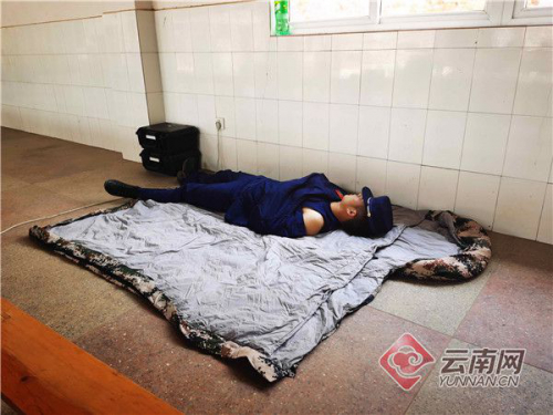 为勘察跟踪亚洲象群，云南森林消防总队无人机监测小队接连奋战26个小时