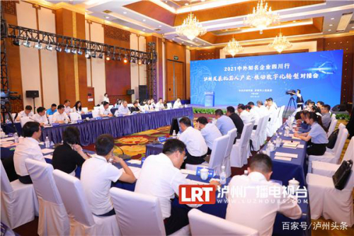 泸州签约近300亿元 包括机器人、无人机等项目