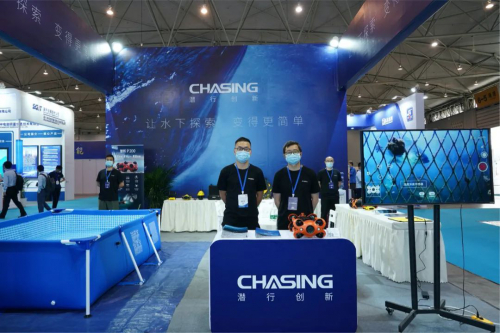 潜鲛P200亮相四川国际电力博览会备受关注