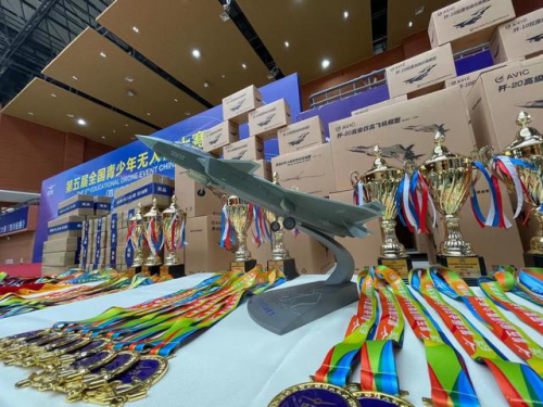 “小”飞机承载“大”梦想 第五届全国青少年无人机大赛（四川省赛）成都举行