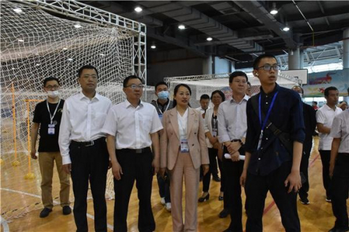 第五届全国青少年无人机大赛（云南省赛）在曲靖文体公园开赛