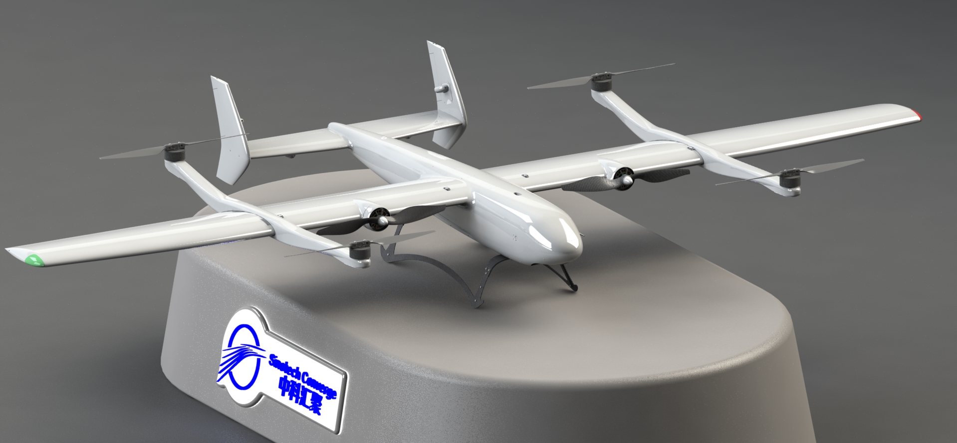 GV01A小型电动垂直起降无人机系统_无人机网(www.youuav.com) GV01A小型电动垂直起降无人机系统_无人机网(www.youuav.com)