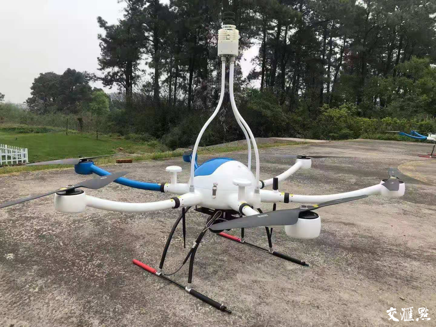 实现垂直探测数据更加精准，边界层气象探测无人机在江苏问世