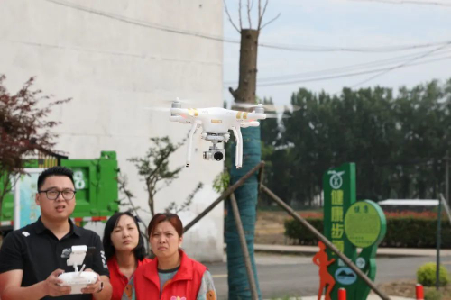 上“无人机”，宜兴这个村为环境整治“添翼”