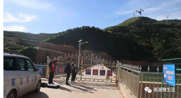 庄浪用无人机排查整治