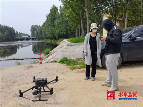 首飞成功！青岛环境评估再添“新装备”