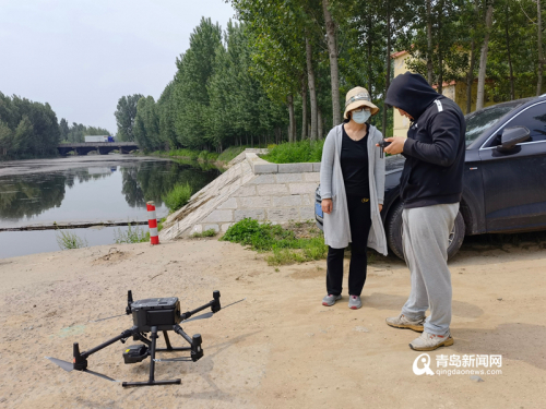 信息全覆盖!无人机首飞成功 青岛环评再添"新装备"