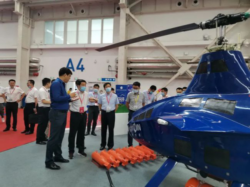 航景创新参加2021国际无人机大会活动现场直击