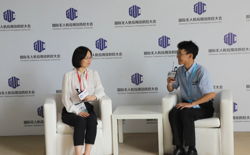 北京展会回顾|无人机网采访无人机管控技术供应商——历正科技