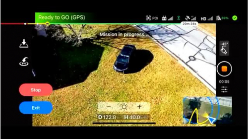 可达厘米级？美国一手机APP让你的大疆无人机也能一键快速3D建模