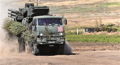 俄公开反无人机作战力量建设