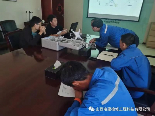 无人机亮相 培训进行时