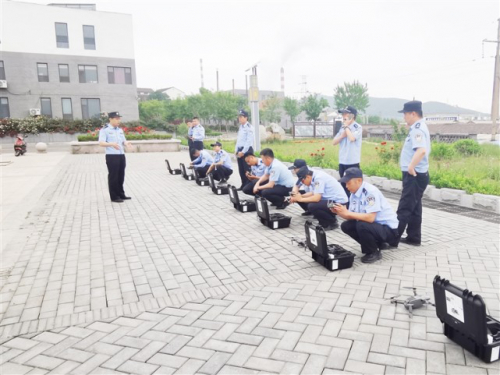 博山警方开展警用无人机培训