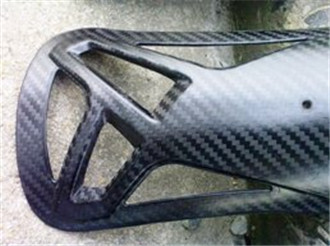 碳纤维飞机配件 3K碳纤维板 飞机碳纤维异性件