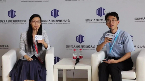 北京易智时代精彩亮相2021全球无人机应用及防控大会