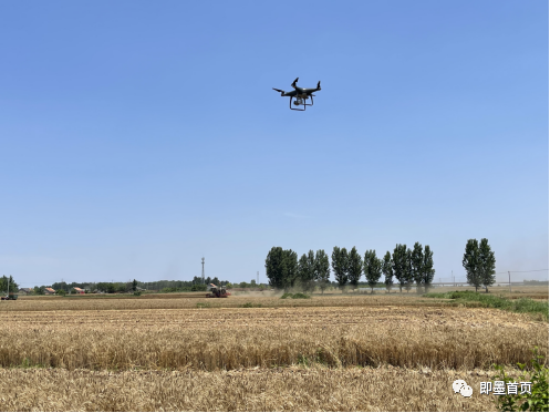 无人机巡查队上岗！